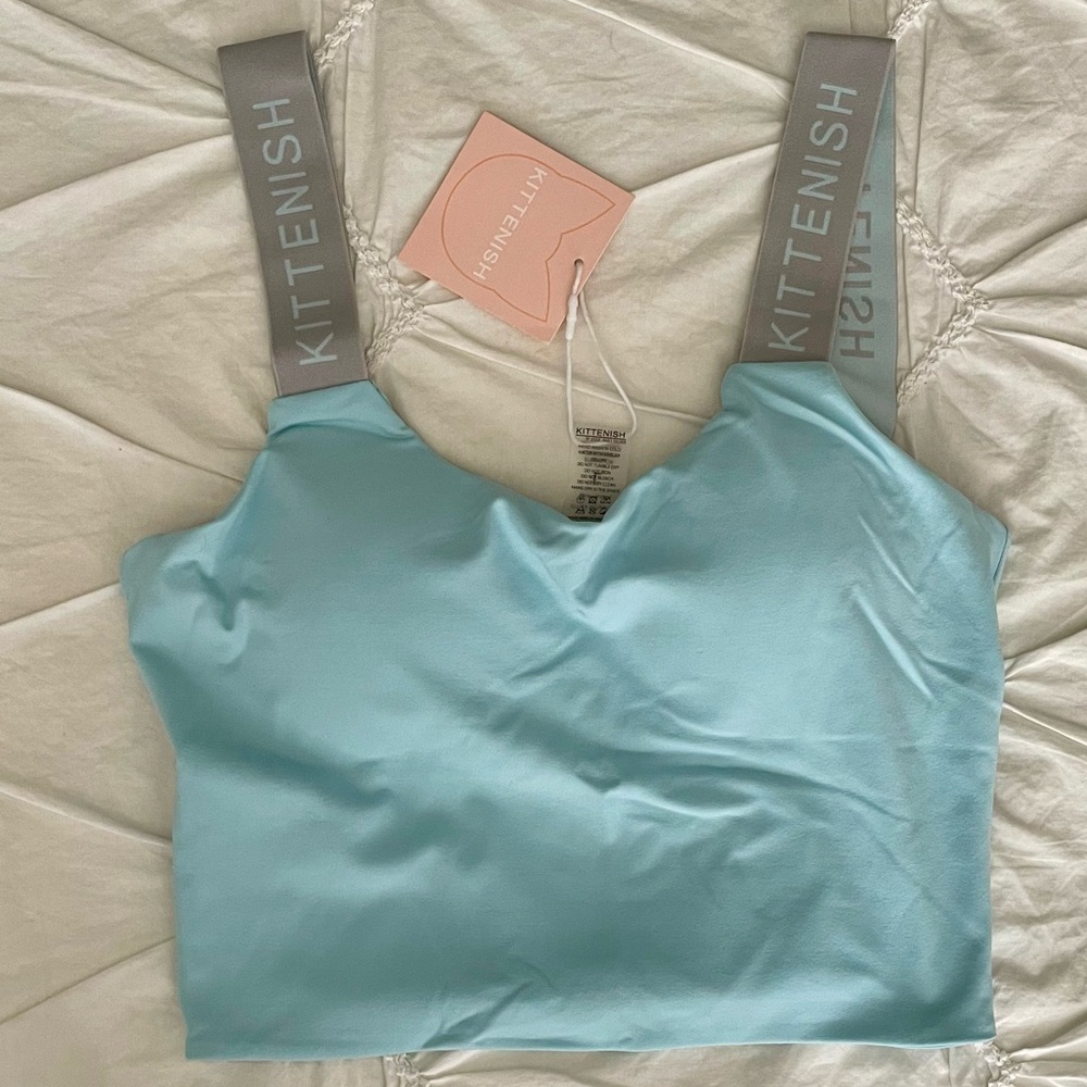 Kittenish Gym Crop